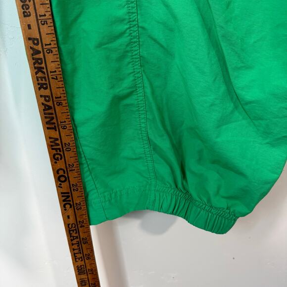 Free People Movement Women's Offside Pants Parachute Barrel Green Small Baggy - Picture 10 of 10